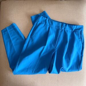 Express Bright Blue Trousers